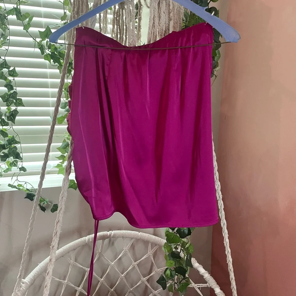 Hot Pink 12 tribe blouse set - Picture 5 of 9